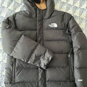 The North Face Kids Black Puffer Jacket